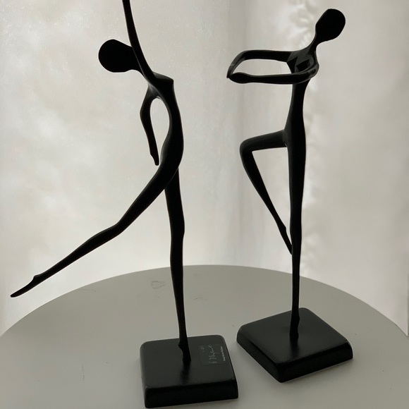 Bronze statues